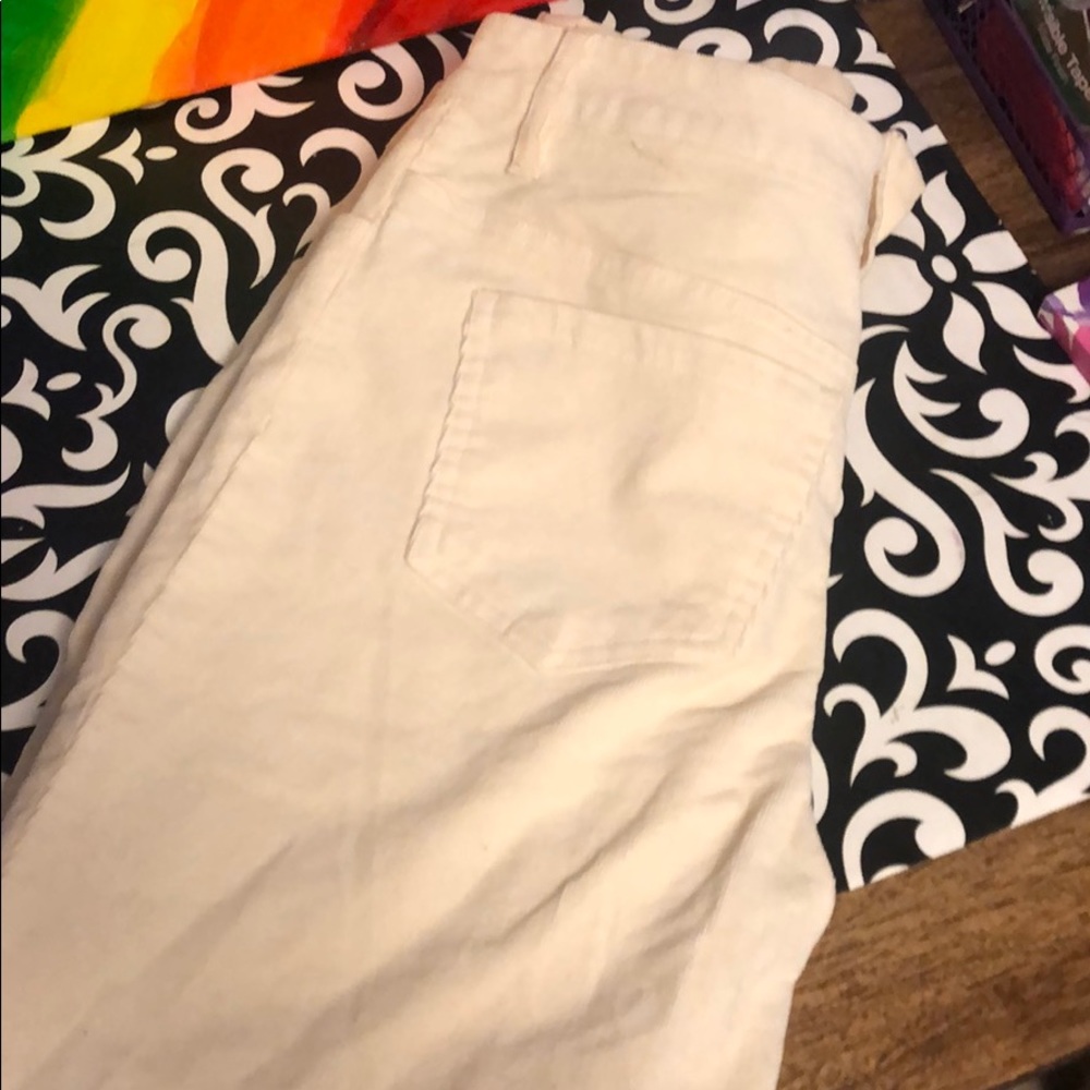 Corduroy khakis